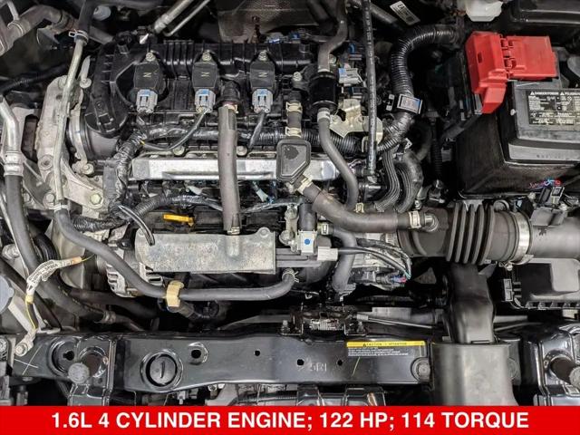 2023 Nissan Versa 1.6 S Xtronic CVT