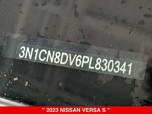 2023 Nissan Versa 1.6 S Xtronic CVT