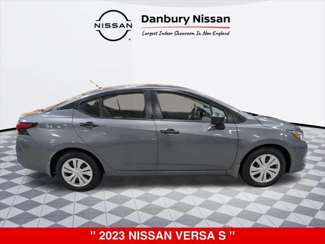 2023 Nissan Versa 1.6 S Xtronic CVT