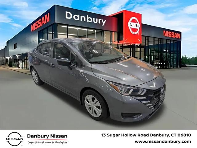 2023 Nissan Versa 1.6 S Xtronic CVT for sale in DANBURY, CT