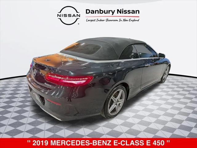 2019 Mercedes-Benz E 450 4MATIC