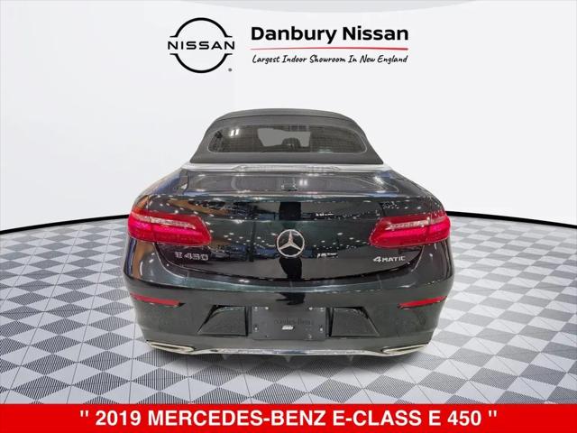 2019 Mercedes-Benz E 450 4MATIC