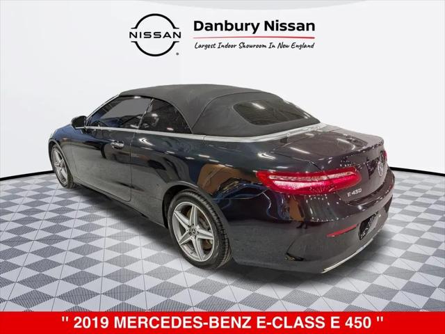 2019 Mercedes-Benz E 450 4MATIC