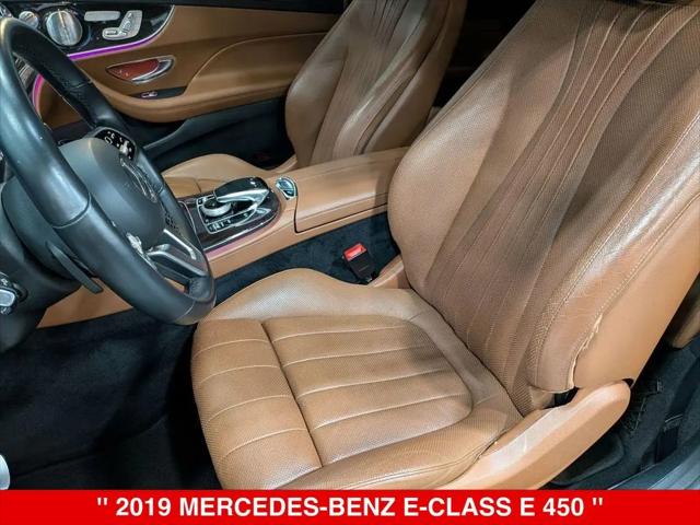 2019 Mercedes-Benz E 450 4MATIC
