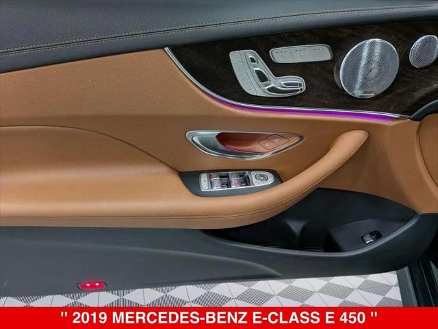 2019 Mercedes-Benz E 450 4MATIC