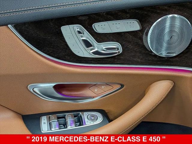 2019 Mercedes-Benz E 450 4MATIC