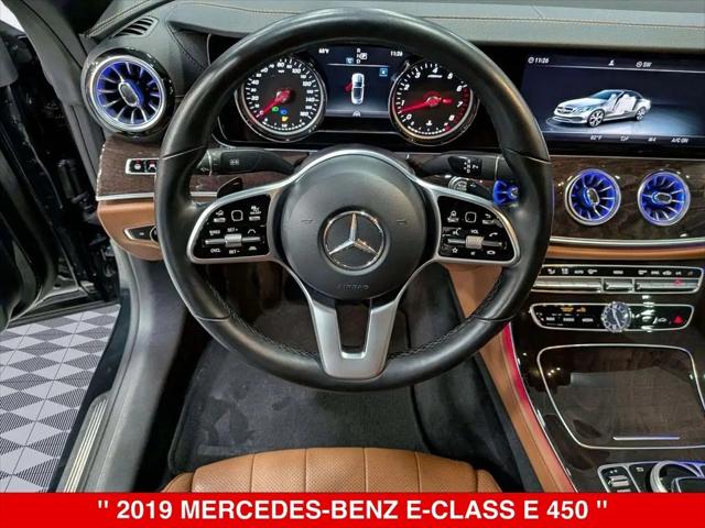 2019 Mercedes-Benz E 450 4MATIC