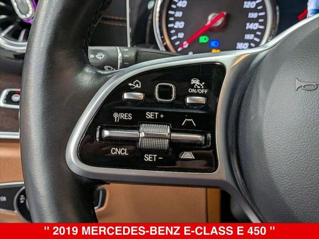 2019 Mercedes-Benz E 450 4MATIC
