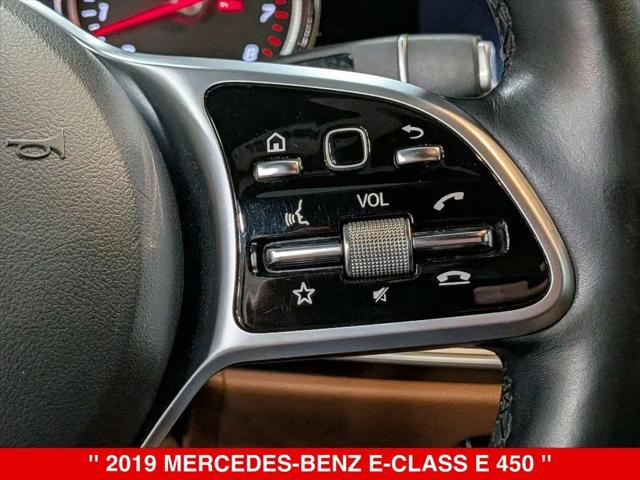 2019 Mercedes-Benz E 450 4MATIC