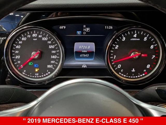 2019 Mercedes-Benz E 450 4MATIC