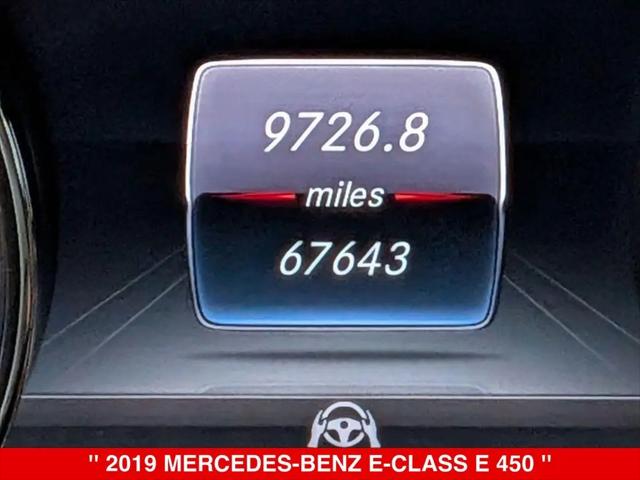 2019 Mercedes-Benz E 450 4MATIC