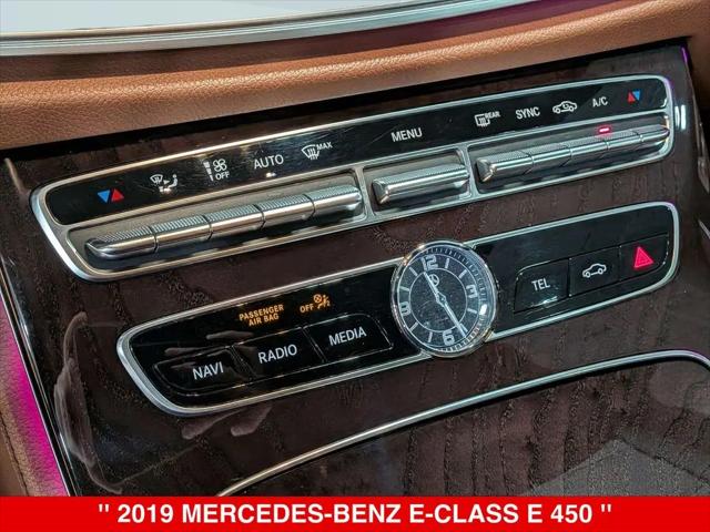 2019 Mercedes-Benz E 450 4MATIC