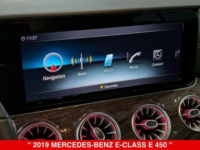 2019 Mercedes-Benz E 450 4MATIC