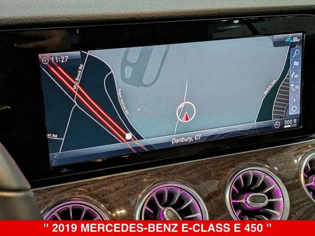 2019 Mercedes-Benz E 450 4MATIC