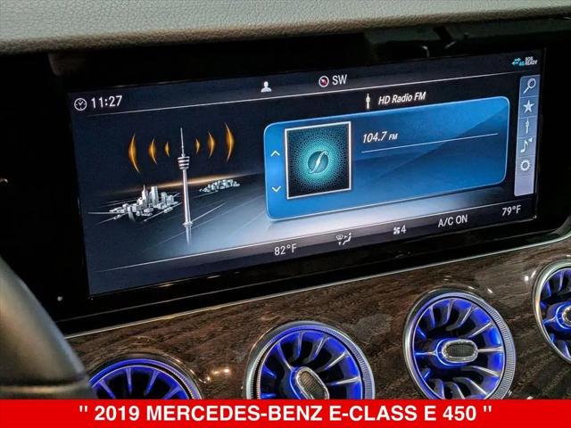 2019 Mercedes-Benz E 450 4MATIC