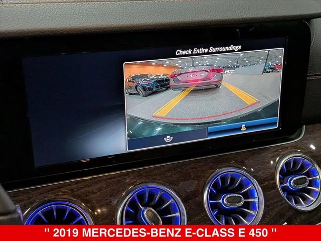 2019 Mercedes-Benz E 450 4MATIC