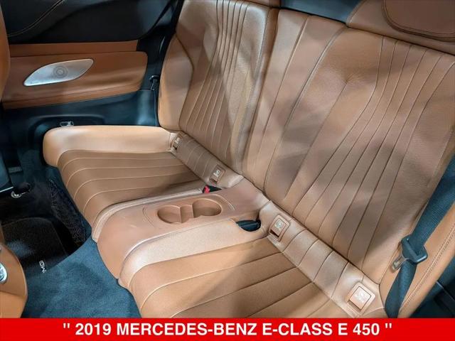 2019 Mercedes-Benz E 450 4MATIC