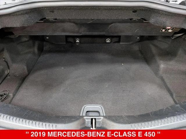 2019 Mercedes-Benz E 450 4MATIC