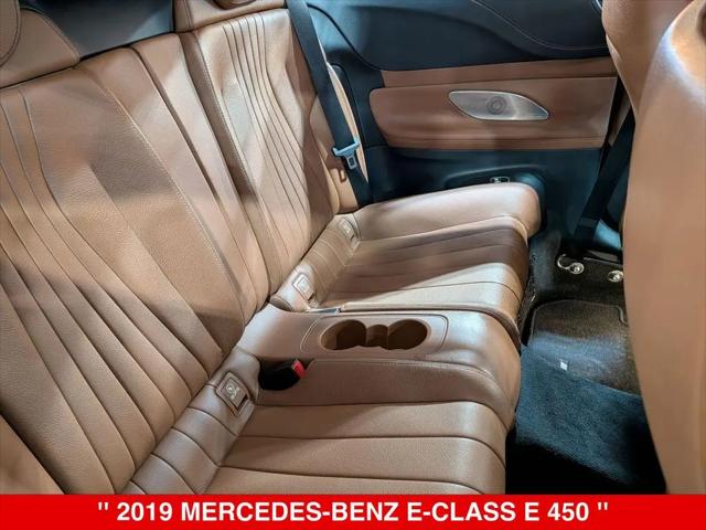 2019 Mercedes-Benz E 450 4MATIC