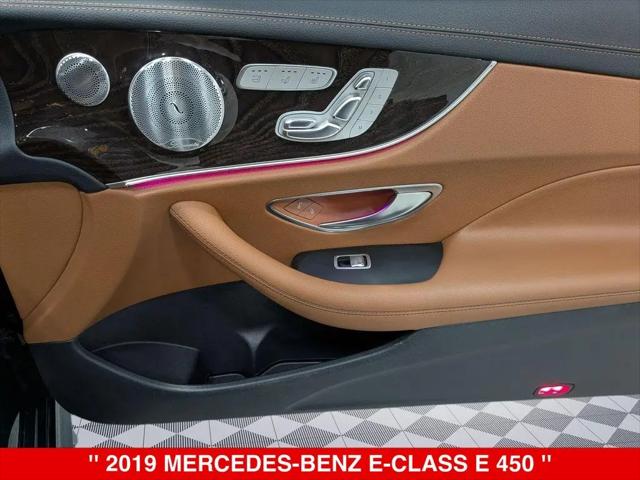 2019 Mercedes-Benz E 450 4MATIC
