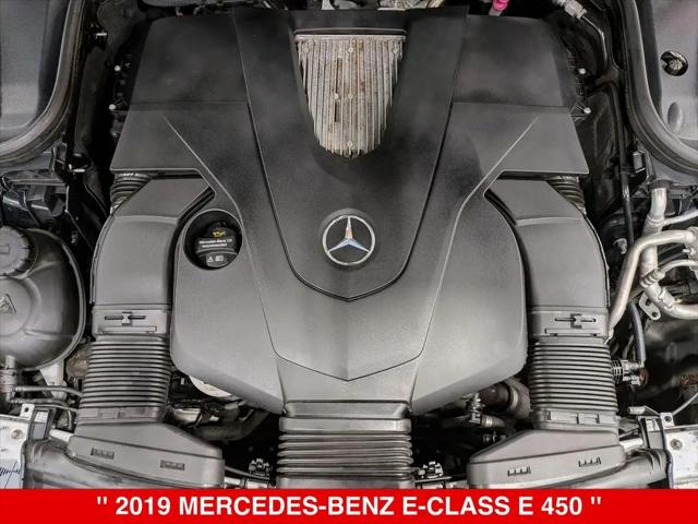 2019 Mercedes-Benz E 450 4MATIC