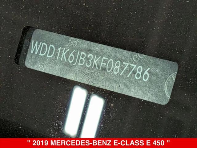 2019 Mercedes-Benz E 450 4MATIC