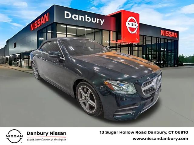 2019 Mercedes-Benz E 450 4MATIC for sale in DANBURY, CT