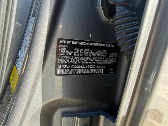 2014 BMW X3 xDrive28i