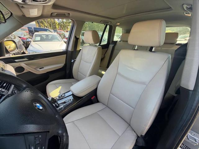 2014 BMW X3 xDrive28i