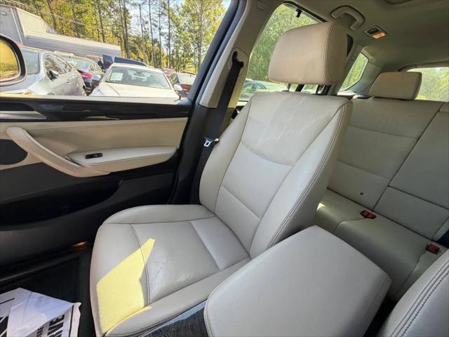 2014 BMW X3 xDrive28i