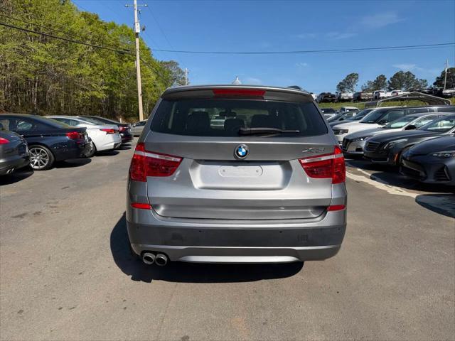 2014 BMW X3 xDrive28i