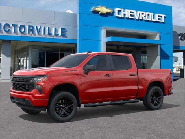2026 Chevrolet Silverado 1500 2WD Crew Cab Short Bed Custom