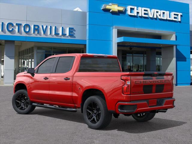 2026 Chevrolet Silverado 1500 2WD Crew Cab Short Bed Custom