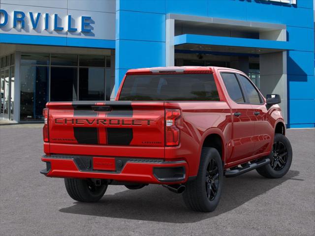 2026 Chevrolet Silverado 1500 2WD Crew Cab Short Bed Custom