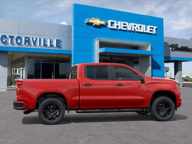 2026 Chevrolet Silverado 1500 2WD Crew Cab Short Bed Custom