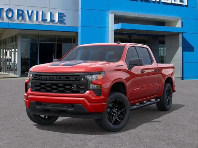 2026 Chevrolet Silverado 1500 2WD Crew Cab Short Bed Custom