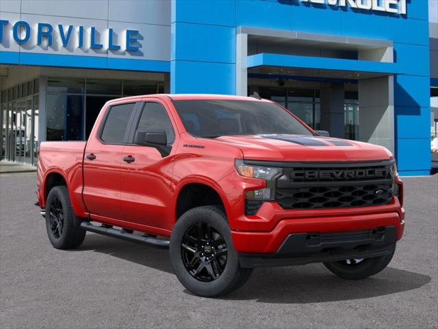 2026 Chevrolet Silverado 1500 2WD Crew Cab Short Bed Custom