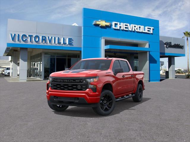 2026 Chevrolet Silverado 1500 2WD Crew Cab Short Bed Custom