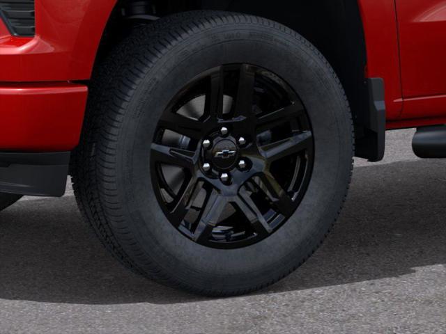2026 Chevrolet Silverado 1500 2WD Crew Cab Short Bed Custom