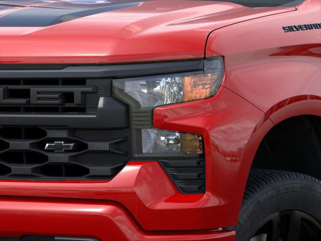 2026 Chevrolet Silverado 1500 2WD Crew Cab Short Bed Custom