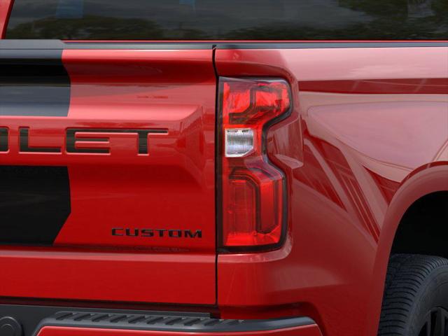 2026 Chevrolet Silverado 1500 2WD Crew Cab Short Bed Custom