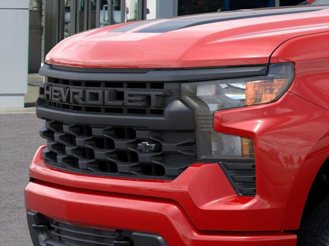 2026 Chevrolet Silverado 1500 2WD Crew Cab Short Bed Custom