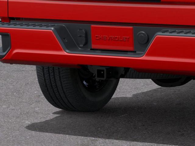 2026 Chevrolet Silverado 1500 2WD Crew Cab Short Bed Custom