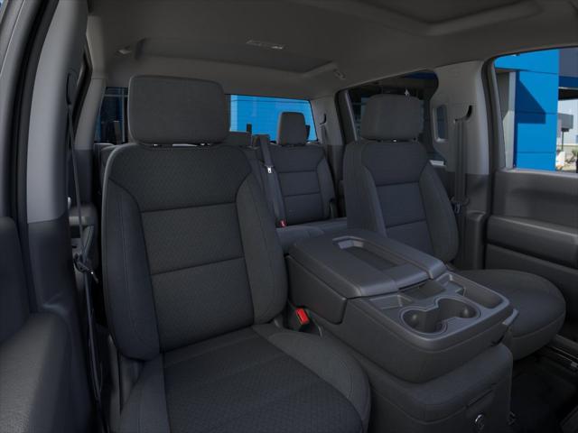 2026 Chevrolet Silverado 1500 2WD Crew Cab Short Bed Custom