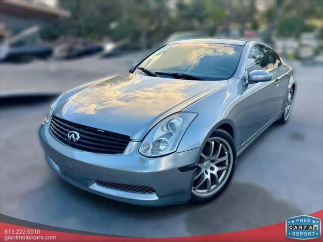 2006 INFINITI G35 G35 for sale in Tampa, FL
