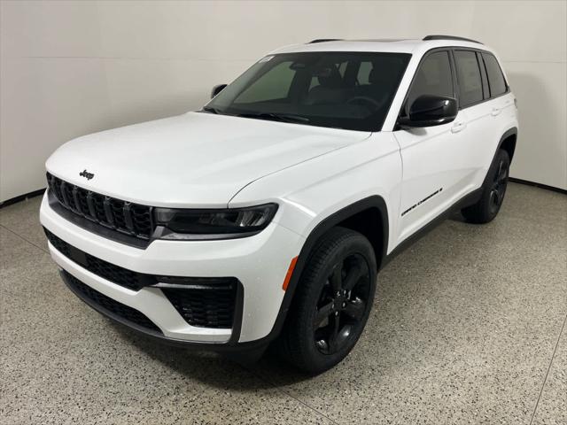 2026 Jeep Grand Cherokee GRAND CHEROKEE LIMITED 4X2 2026 Jeep Grand Cherokee GRAND CHEROKEE LIMITED 4X2