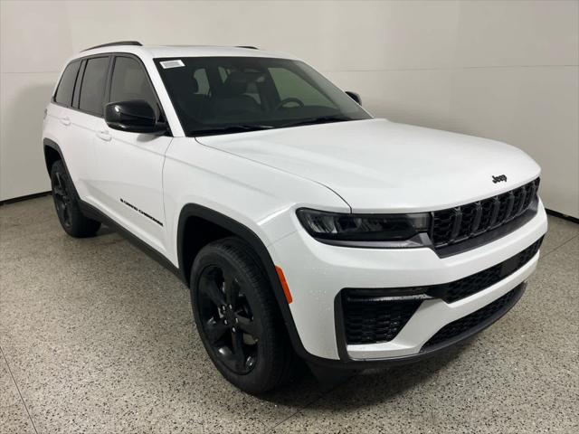 2026 Jeep Grand Cherokee GRAND CHEROKEE LIMITED 4X2 2026 Jeep Grand Cherokee GRAND CHEROKEE LIMITED 4X2
