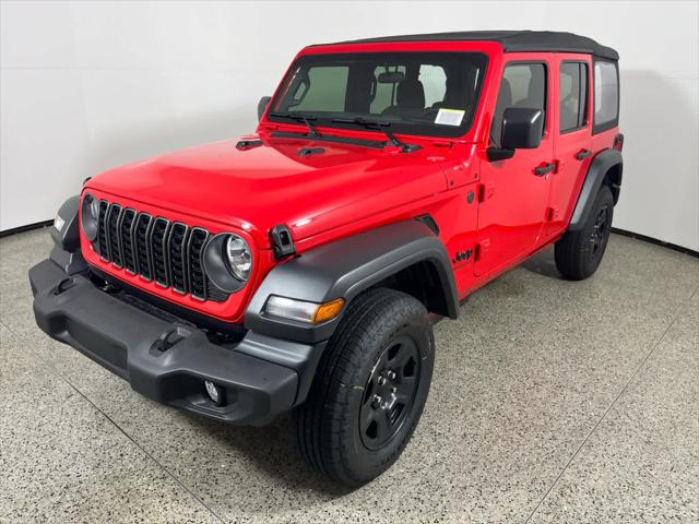 2026 Jeep Wrangler WRANGLER 4-DOOR SPORT 2026 Jeep Wrangler WRANGLER 4-DOOR SPORT