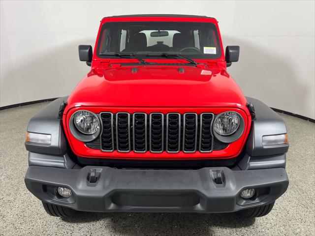 2026 Jeep Wrangler WRANGLER 4-DOOR SPORT 2026 Jeep Wrangler WRANGLER 4-DOOR SPORT