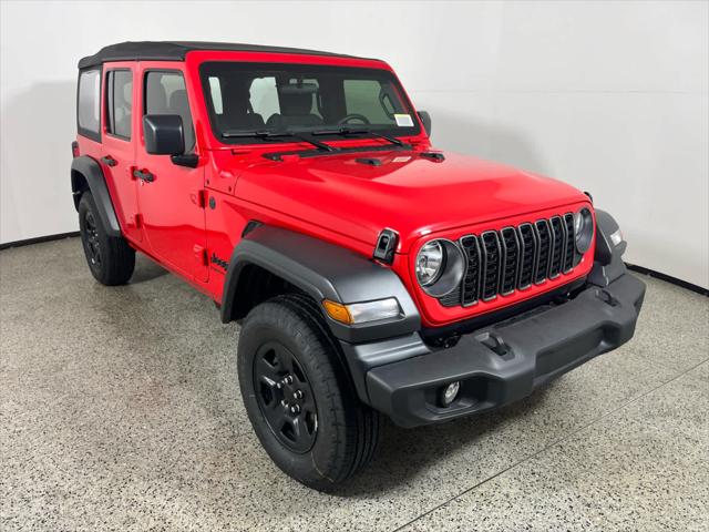 2026 Jeep Wrangler WRANGLER 4-DOOR SPORT 2026 Jeep Wrangler WRANGLER 4-DOOR SPORT